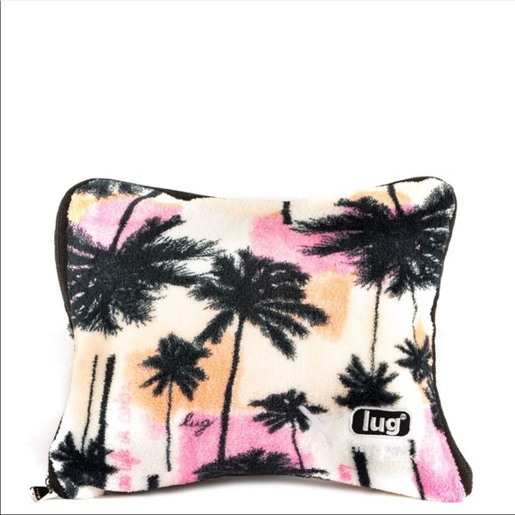 lug Accessories Lug Travel Nap Sac Blanket Pillow Travel Set In